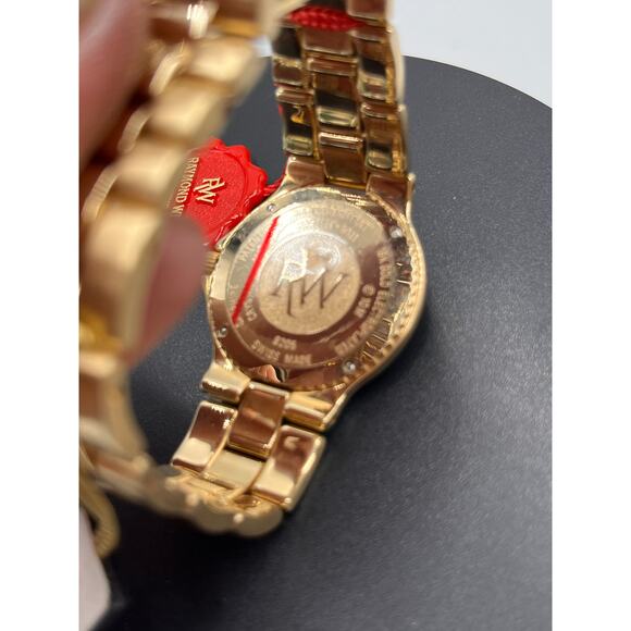 Raymond Weil Geneve Amadeus 9205 Vintage Quartz Swiss Wristwatch GP Old New - Picture 7 of 12